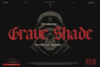 Grave Shade Font: Styling Your Typographic Darkness
