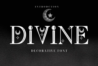 The Divine Font: Designing with Spiritual Typography