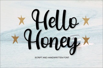 Hello Honey Font: Handwritten Style Ideas & Uses