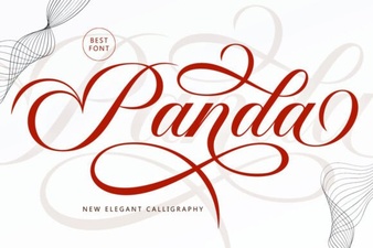 Panda Font: Creative Typography for Modern Projects