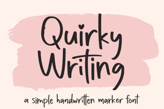 Unlock Creativity with Unique Handwriting Fonts