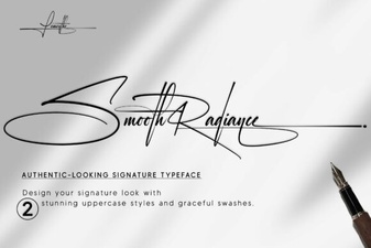 Smooth Radiance Font: a Designer's Typography Toolkit