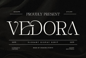 Vedora Font: a Creative Design and Usability Guide