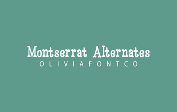 Best Font Alternatives to Montserrat for Designers